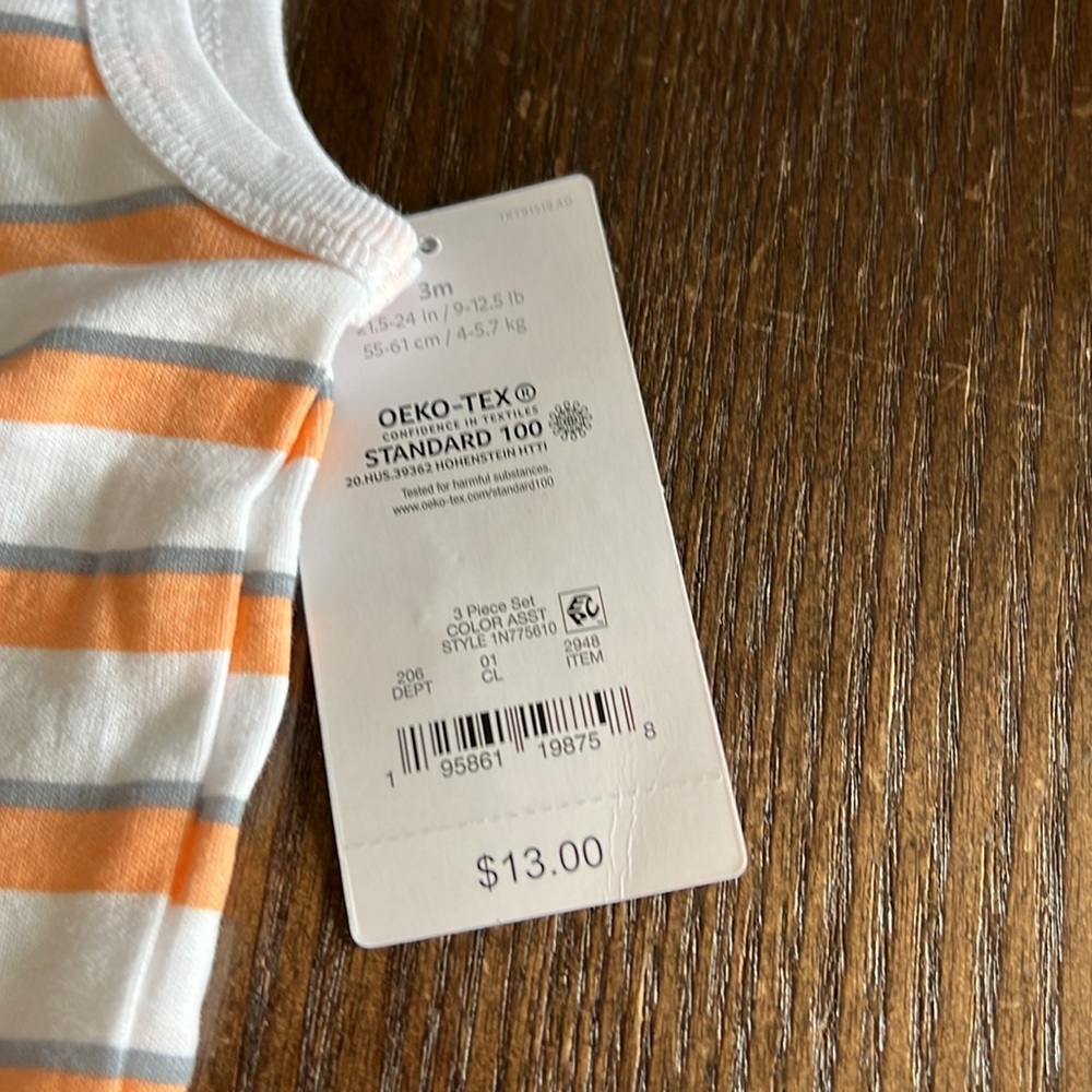 Carters Infant Short Set - Picture 9 of 9